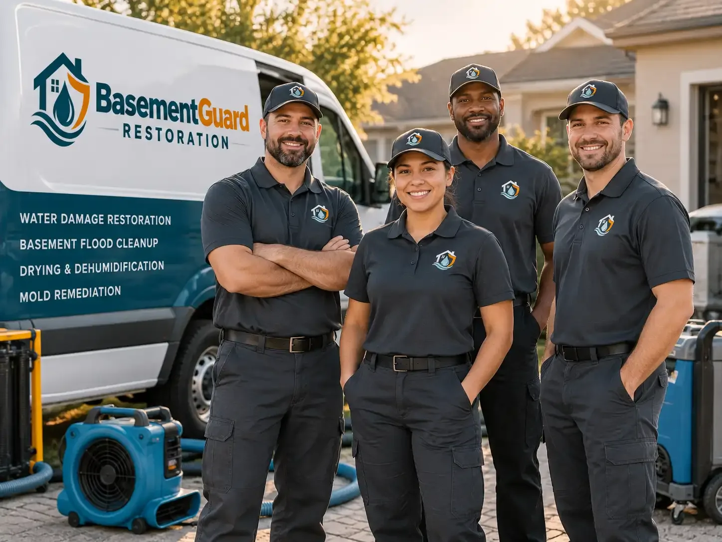 Basement Water Damage Restoration company in Lakeville, OH
